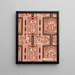 Art Got Beaut n°41 - Charles Goy — oprawiony obraz na ścianie