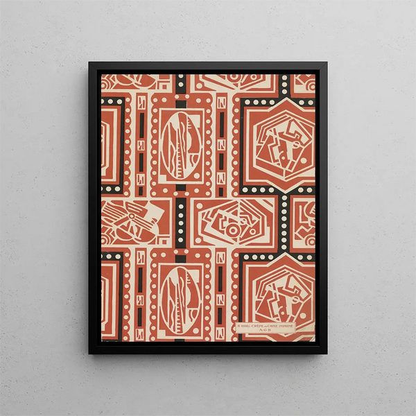 Art Got Beaut n°41 - Charles Goy — oprawiony obraz na ścianie