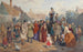 Le charlatan - Charles Green — widok dzieła