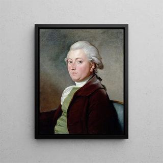 Thomas Haines - Charles Grignion le Jeune — oprawiony obraz na ścianie