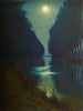 Canal de Chelles Clair de Lune - Charles Guilloux — widok dzieła