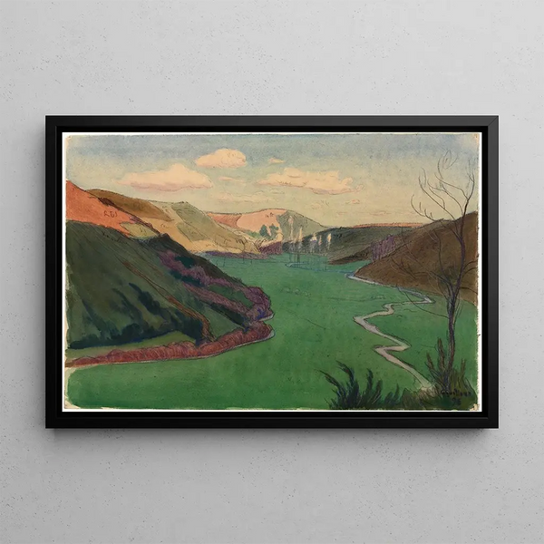 Charles Guilloux - Valley of the Stangala near Quimper.webp