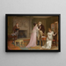 L'amour triomphera - Charles Haigh-Wood — oprawiony obraz na ścianie