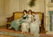 Uwodzicielki - Charles Haigh-Wood — widok dzieła