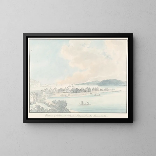 Charles Hamilton Smith - A View of the Town and Harbour of St Peter and St Paul in Kamtschatka.webp