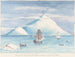 Île Beaufort, mont Érebus - Charles Hamilton Smith — widok dzieła