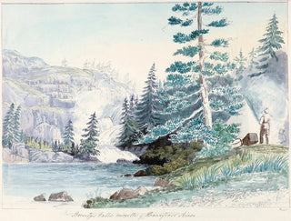 Charles Hamilton Smith - Beverleys Falls Mouth of Hoar Frost River.webp