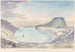 Port de Noël, Terre de Kerguelen - Charles Hamilton Smith — widok dzieła