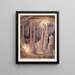 Grotte de Montserrat - Charles Hamilton Smith — oprawiony obraz na ścianie
