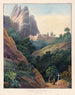 Ermitage de Sainte Trinité Montserrat - Charles Hamilton Smith — widok dzieła