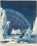 Icebergs i zorzy polarne w regionach arktycznych - Charles Hamilton Smith — widok dzieła