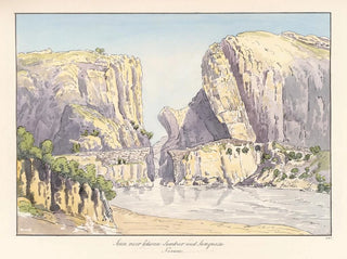 Charles Hamilton Smith - Irun River between Lumbier and Sanguesa Navarre.webp