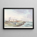 Fort du Prince de Galles, zatoka Hudson - Charles Hamilton Smith — oprawiony obraz na ścianie