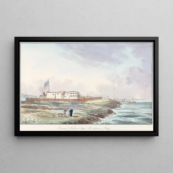 Charles Hamilton Smith - Prince of Waless Fort Hudson Bay.webp