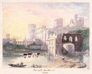 Charles Hamilton Smith - Prison of the Inquisition at Cordova.webp