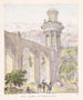 Château romain et viaduc d'Évora - Charles Hamilton Smith — widok dzieła
