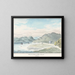Obserwatorium w Salmon Cove, Inlet, Nowa Kornoailles - Charles Hamilton Smith — oprawiony obraz na ścianie
