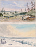 Plaines salées, rivière des Esclaves et lac Crossing Aylmer - Charles Hamilton Smith — widok dzieła
