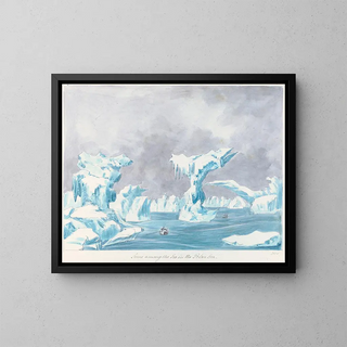 Charles Hamilton Smith - Scene Among the Ice in the Polar Sea.webp