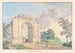 Arc de Triomphe de Bara - Charles Hamilton Smith — widok dzieła