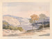 Widok na Douro w kierunku Porto - Charles Hamilton Smith — widok dzieła