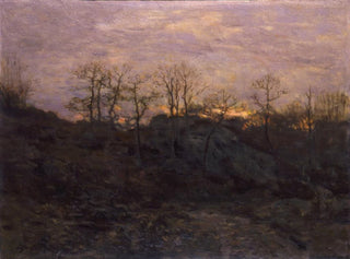 Charles Harold Davis - Edge of the Forest Twilight.webp