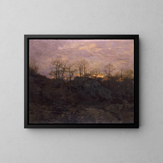 Charles Harold Davis - Edge of the Forest Twilight.webp