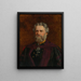 Simon Newcomb - Charles Harold L. MacDonald — oprawiony obraz na ścianie