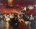 Bal maskowy - Charles Hermans — widok dzieła