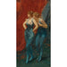 Reprodukcja obrazu Dwóch tancerzy - Charles Hermans