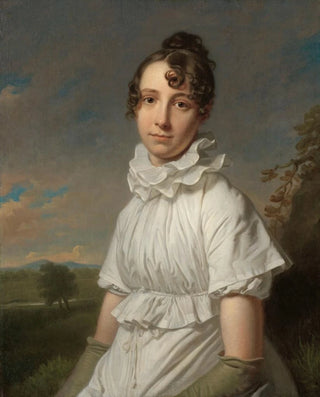 Charles Howard Hodges - Portrait of Emma Jane Hodges.webp