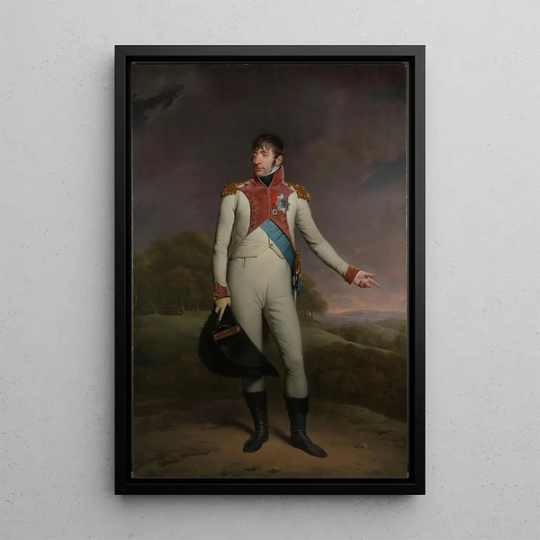 Reprodukcja obrazu Portret Ludwika Napoleona, króla Holandii - Charles Howard Hodges