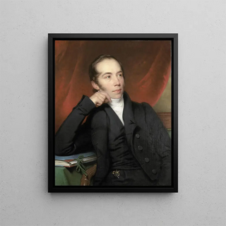 Charles Howard Hodges - Portrait of Pieter Ernst Hendrik Praetorius Broker Draftsman and Painter Chairman of the Board of the Rijksmuseum 185274.webp
