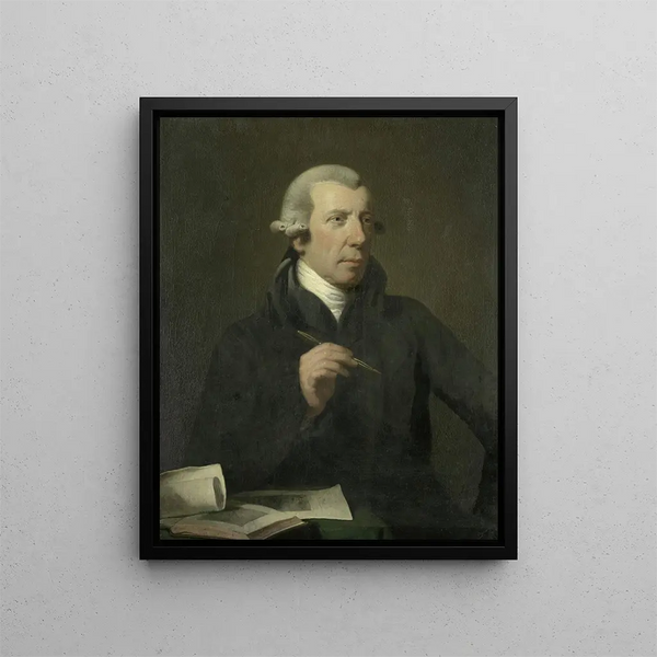 Reinier Vinkeles 1741-1816 Rysownik i rytownik - Charles Howard Hodges — oprawiony obraz na ścianie