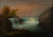 Widok na Wyspę Goat i Wodospady Niagary - Charles Hubbard — widok dzieła