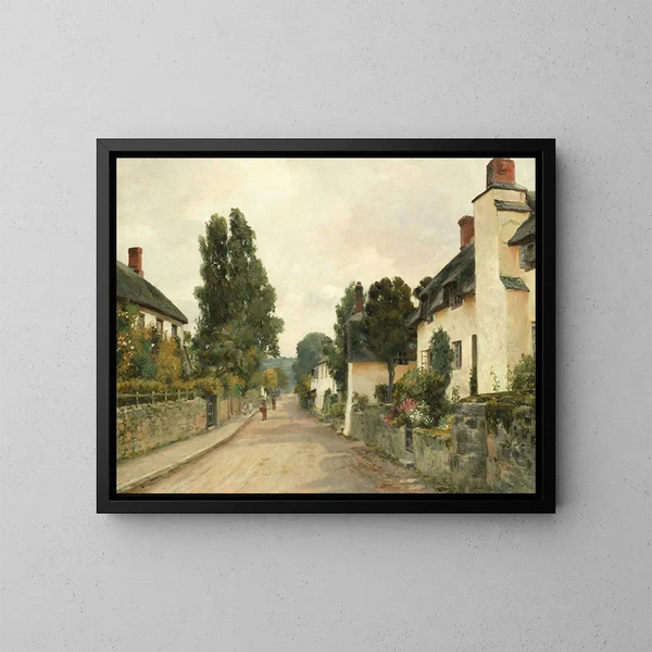 Williton, Somerset - Charles James Fox — oprawiony obraz na ścianie