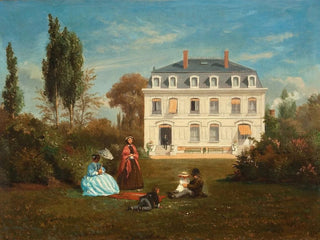 Charles Jean Mercier - In the Garden.webp
