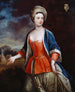 Dorothy Vicomtesse Townshend - Charles Jervas — widok dzieła