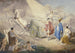 Alegoria nad Konfederacją Renu lub lepiej nad obozem w Boulogne i planowaną inwazją w Anglii - Charles Johannot — widok dzieła