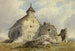 Ruiny kaplicy - Charles John Hills — widok dzieła