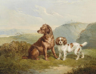 dwóch psów - Charles Jones — widok dzieła