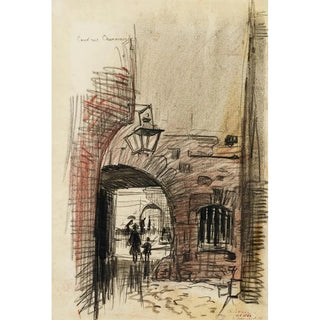 Charles Jouas - Cour et vote rue Chanoinesse.webp