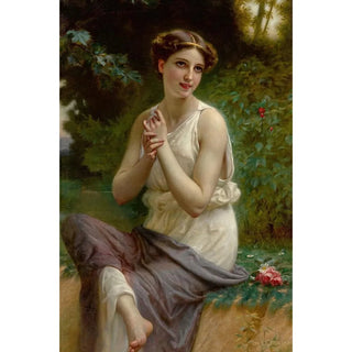 Klasyczna piękność - Charles La Fontaine — widok dzieła
