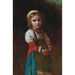 Une paysanne française - Charles Landelle — widok dzieła