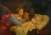 Aniołów adorujących Dzieciątko Jezus - Charles Landelle — widok dzieła
