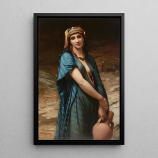 Charles Landelle - Fetching water.webp