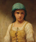 La jeune paysanne - Charles Landelle — widok dzieła