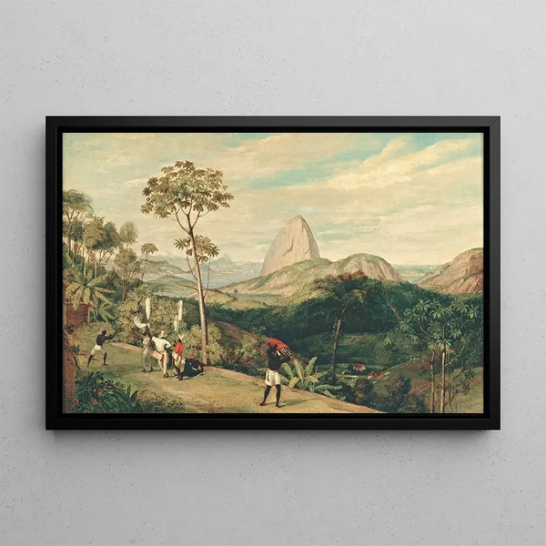 Charles Landseer - View of Sugarloaf Mountain from the Silvestre Road.webp
