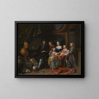 Charles Le Brun - Everhard Jabach 16181695 and His Family.webp