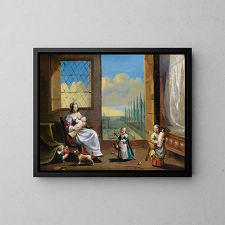 Charles Le Brun - The allegory of childhood.webp